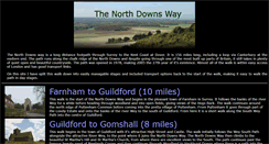Desktop Screenshot of northdownsway.co.uk